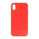 iPhone X/iPhone Xs Deksel TPU Rød