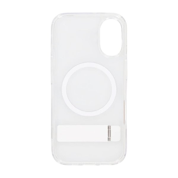 Rvelon iPhone 17 Deksel med Stativ MagSafe Transparent