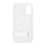 Rvelon iPhone 17 Deksel med Stativ MagSafe Transparent