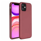 Rvelon iPhone 11 Deksel Silikon Rød