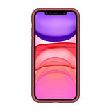 Rvelon iPhone 11 Deksel Silikon Rød