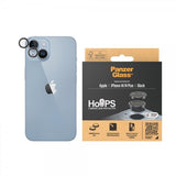 PanzerGlass iPhone 14/iPhone 14 Plus Kamerabeskytter Hoops