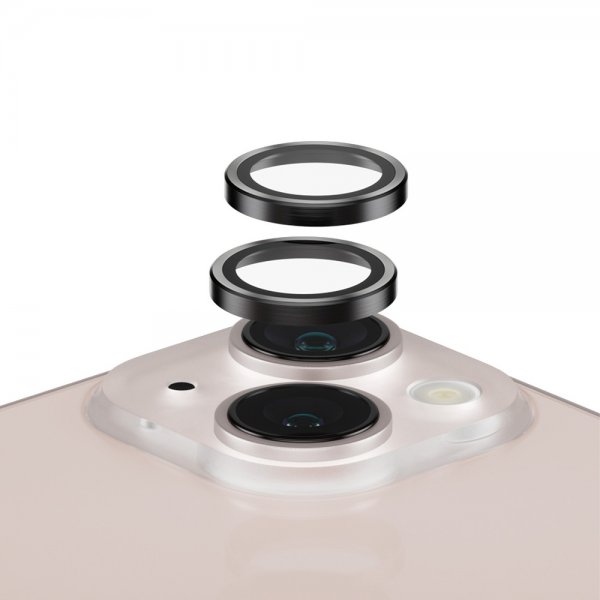 PanzerGlass iPhone 13/iPhone 13 Mini Kamerabeskytter Hoops