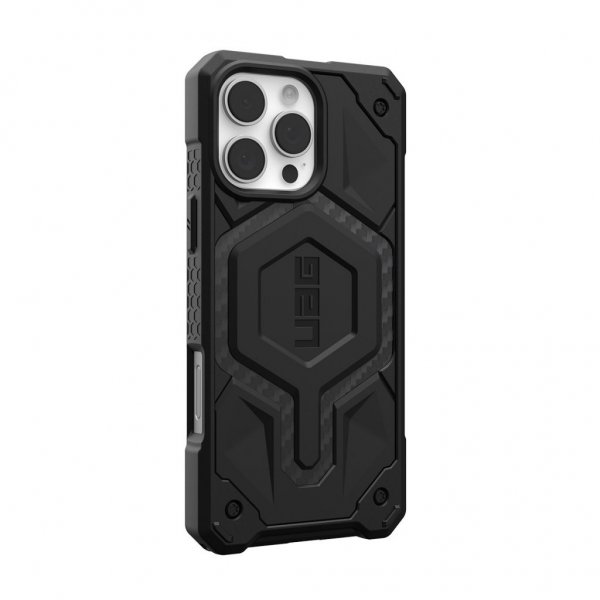 Urban Armor Gear (UAG) iPhone 16 Pro Max Deksel Monarch Pro MagSafe Carbon Fiber