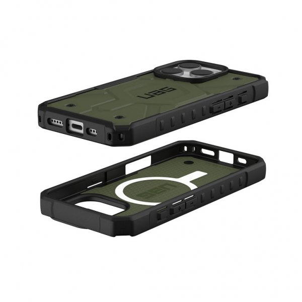 Urban Armor Gear (UAG) iPhone 16 Pro Deksel Pathfinder MagSafe Olive Drab