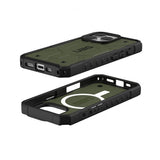 Urban Armor Gear (UAG) iPhone 16 Pro Deksel Pathfinder MagSafe Olive Drab