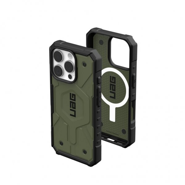 Urban Armor Gear (UAG) iPhone 16 Pro Deksel Pathfinder MagSafe Olive Drab