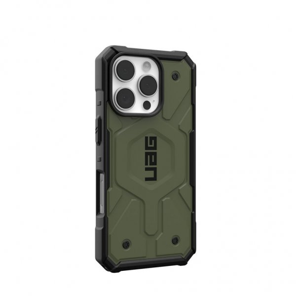 Urban Armor Gear (UAG) iPhone 16 Pro Deksel Pathfinder MagSafe Olive Drab