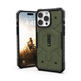 Urban Armor Gear (UAG) iPhone 16 Pro Max Deksel Pathfinder MagSafe Olive Drab