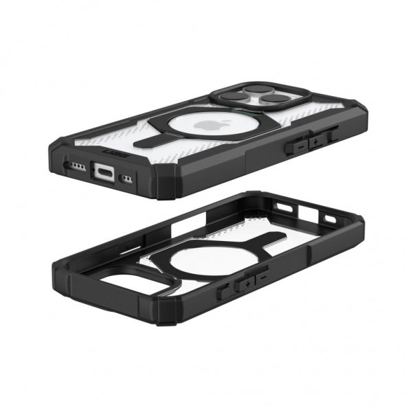 Urban Armor Gear (UAG) iPhone 16 Pro Deksel Plasma XTE MagSafe Svart Transparent