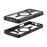Urban Armor Gear (UAG) iPhone 16 Pro Max Deksel Plasma XTE MagSafe Svart Transparent