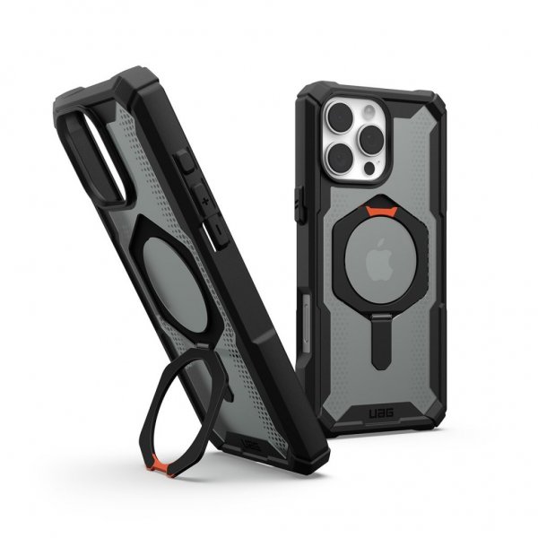 Urban Armor Gear (UAG) iPhone 16 Pro Max Deksel Plasma XTE MagSafe Svart Oransje