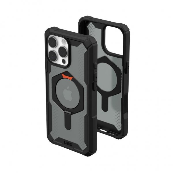 Urban Armor Gear (UAG) iPhone 16 Pro Max Deksel Plasma XTE MagSafe Svart Oransje