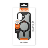 Urban Armor Gear (UAG) iPhone 16 Deksel Plasma XTE MagSafe Svart Oransje