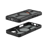 Urban Armor Gear (UAG) iPhone 16 Deksel Plasma XTE MagSafe Svart Oransje