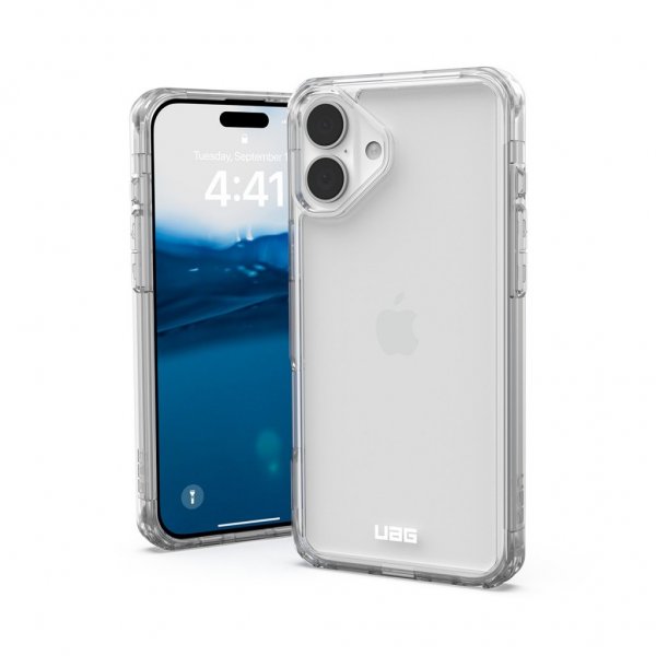 Urban Armor Gear (UAG) iPhone 16 Plus Deksel Plyo Ice