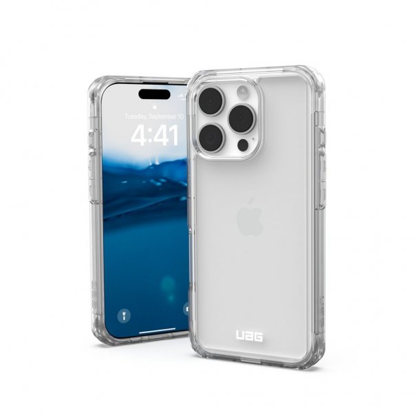 Urban Armor Gear (UAG) iPhone 16 Pro Deksel Plyo Ice
