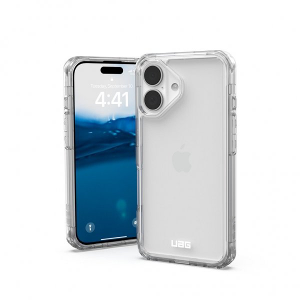 Urban Armor Gear (UAG) iPhone 16 Deksel Plyo Ice