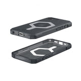 Urban Armor Gear (UAG) iPhone 16e/17e Deksel Essential Armor MagSafe Ash