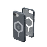 Urban Armor Gear (UAG) iPhone 16e/17e Deksel Essential Armor MagSafe Ash