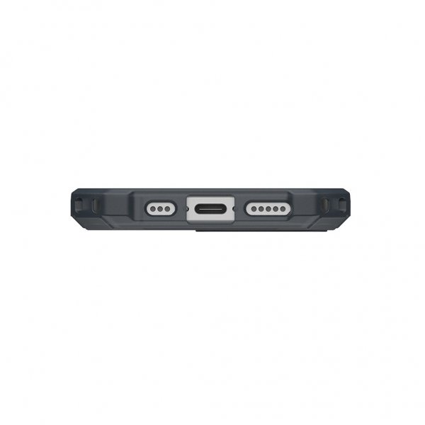 Urban Armor Gear (UAG) iPhone 16e/17e Deksel Essential Armor MagSafe Ash