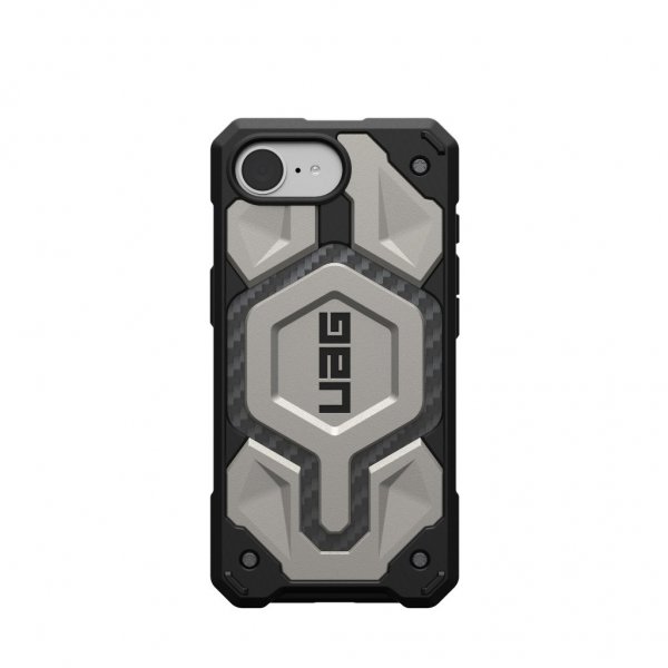 Urban Armor Gear (UAG) iPhone 16e/17e Deksel Monarch Pro MagSafe Titanium