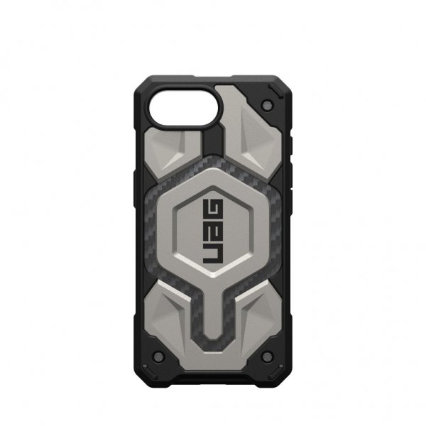 Urban Armor Gear (UAG) iPhone 16e/17e Deksel Monarch Pro MagSafe Titanium
