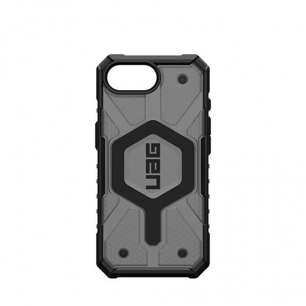 Urban Armor Gear (UAG) iPhone 16e/17e Deksel Pathfinder Clear MagSafe Ash