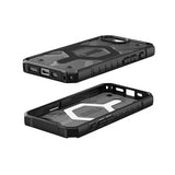 Urban Armor Gear (UAG) iPhone 16e/17e Deksel Pathfinder Clear MagSafe Ash