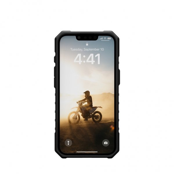 Urban Armor Gear (UAG) iPhone 16e/17e Deksel Pathfinder Clear MagSafe Ash