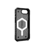 Urban Armor Gear (UAG) iPhone 16e/17e Deksel Pathfinder Clear MagSafe Ash