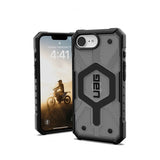 Urban Armor Gear (UAG) iPhone 16e/17e Deksel Pathfinder Clear MagSafe Ash