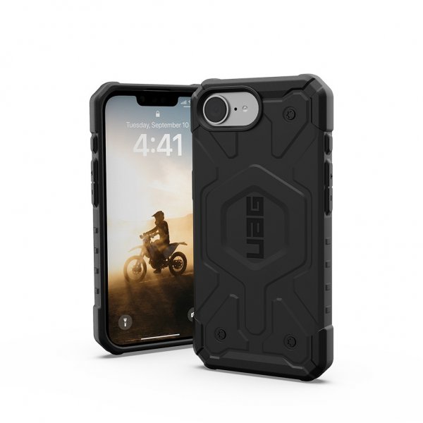 Urban Armor Gear (UAG) iPhone 16e/17e Deksel Pathfinder MagSafe Svart