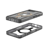 Urban Armor Gear (UAG) iPhone 16e/17e Deksel Plasma XTE MagSafe Ash/Titanium
