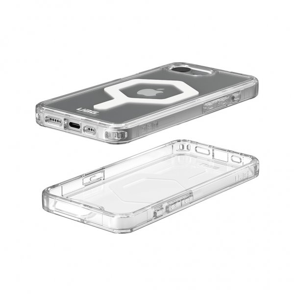 Urban Armor Gear (UAG) iPhone 16e/17e Deksel Plyo Pro MagSafe Ice Hvit