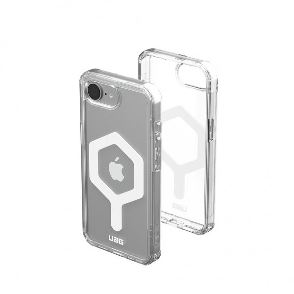 Urban Armor Gear (UAG) iPhone 16e/17e Deksel Plyo Pro MagSafe Ice Hvit
