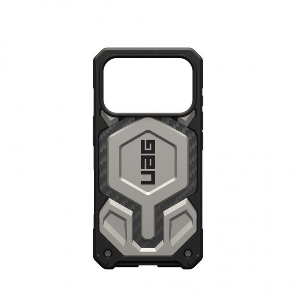 Urban Armor Gear (UAG) iPhone 17 Pro Deksel Monarch Pro MagSafe Titanium