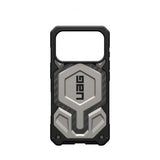 Urban Armor Gear (UAG) iPhone 17 Pro Deksel Monarch Pro MagSafe Titanium