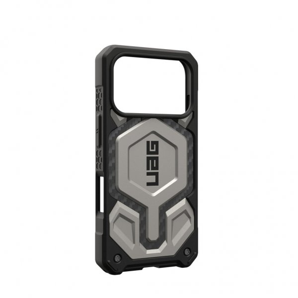 Urban Armor Gear (UAG) iPhone 17 Pro Deksel Monarch Pro MagSafe Titanium