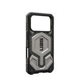 Urban Armor Gear (UAG) iPhone 17 Pro Deksel Monarch Pro MagSafe Titanium