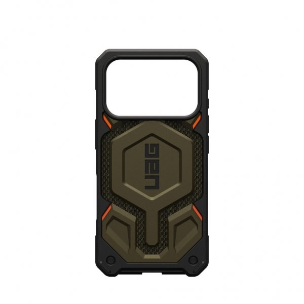 Urban Armor Gear (UAG) iPhone 17 Pro Deksel Monarch Pro Kevlar MagSafe Element Green