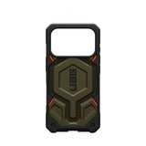 Urban Armor Gear (UAG) iPhone 17 Pro Deksel Monarch Pro Kevlar MagSafe Element Green