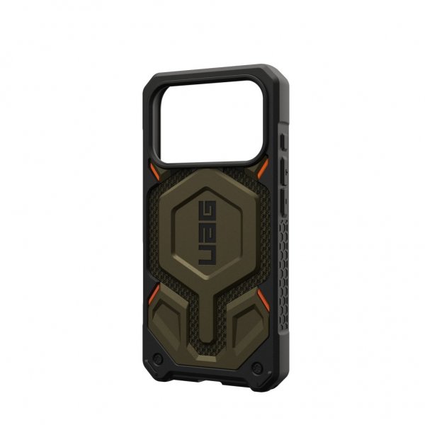 Urban Armor Gear (UAG) iPhone 17 Pro Deksel Monarch Pro Kevlar MagSafe Element Green