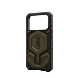 Urban Armor Gear (UAG) iPhone 17 Pro Deksel Monarch Pro Kevlar MagSafe Element Green
