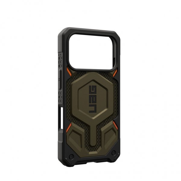 Urban Armor Gear (UAG) iPhone 17 Pro Deksel Monarch Pro Kevlar MagSafe Element Green