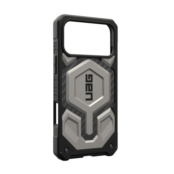 Urban Armor Gear (UAG) iPhone 17 Pro Max Deksel Monarch Pro MagSafe Titanium