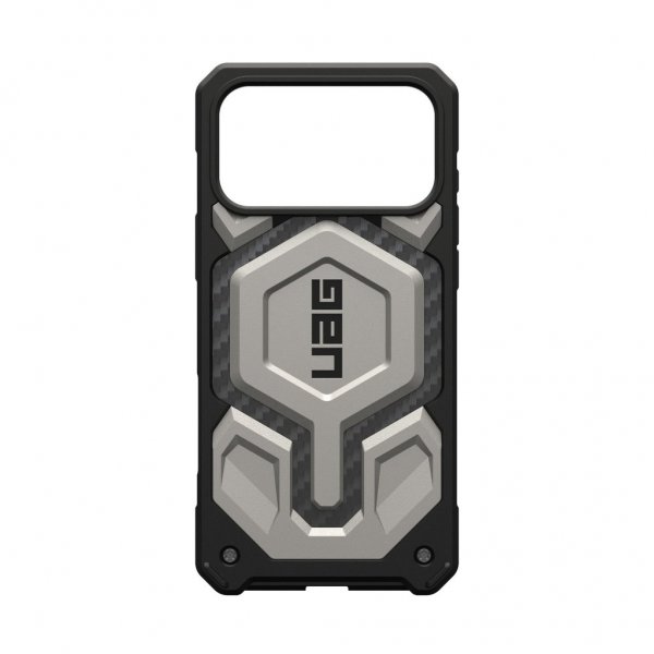 Urban Armor Gear (UAG) iPhone 17 Pro Max Deksel Monarch Pro MagSafe Titanium