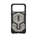 Urban Armor Gear (UAG) iPhone 17 Pro Max Deksel Monarch Pro MagSafe Titanium