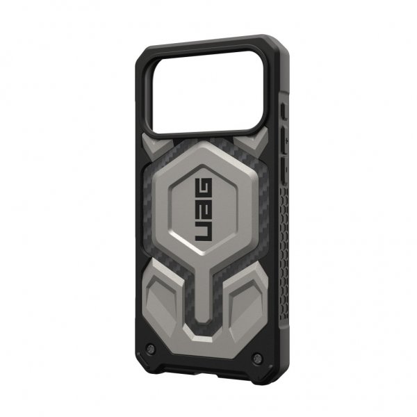 Urban Armor Gear (UAG) iPhone 17 Pro Max Deksel Monarch Pro MagSafe Titanium