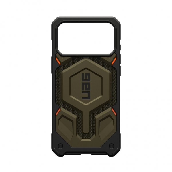 Urban Armor Gear (UAG) iPhone 17 Pro Max Deksel Monarch Pro Kevlar MagSafe Element Green